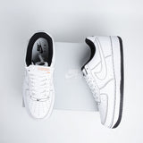 Air Force 1 Low 07 Contrast Stitch White Black - Photo 2