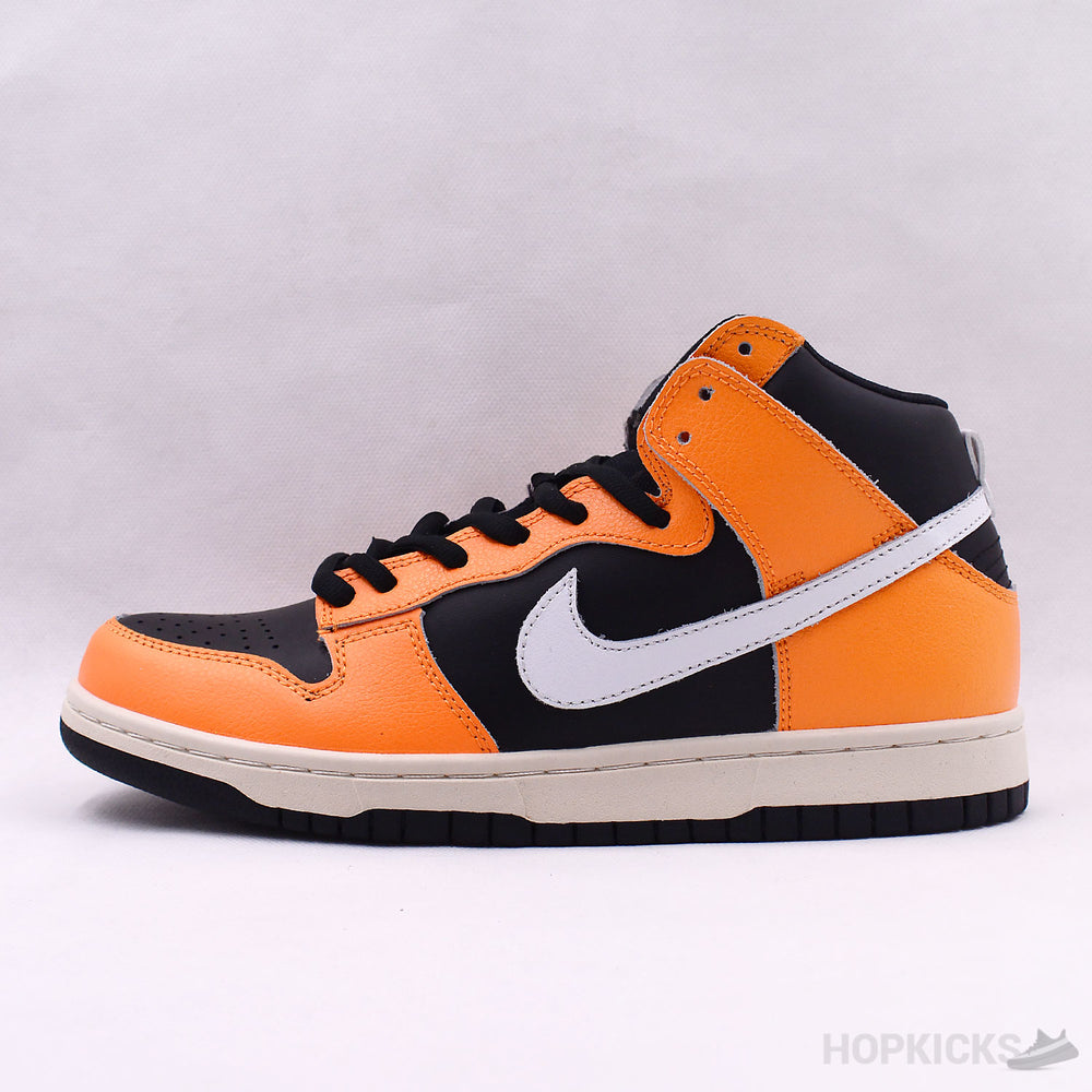 Dunk High Hoop Orange