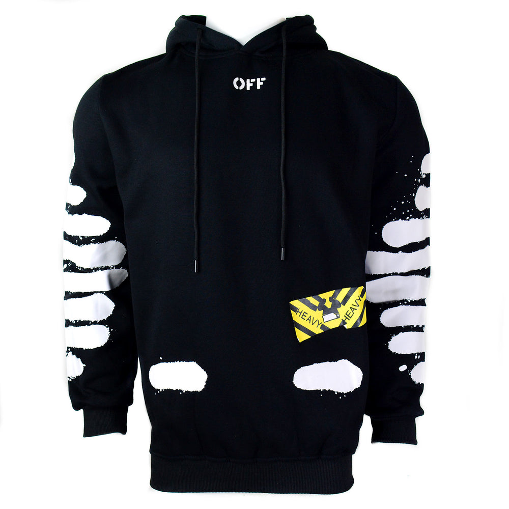 Off-White Heavy Duty Hoodie