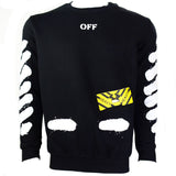 Off-White Heavy Duty Sweatshirt - Photo 1