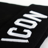 ICON Black Beanie - Photo 3