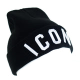 ICON Black Beanie - Photo 1