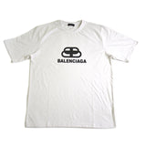Balenciaga Interlock Tee White [HOP Batch] - Photo 1