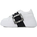Roger Vivier White And Black Buttons (top tier 1:1 pre order) - Photo 2
