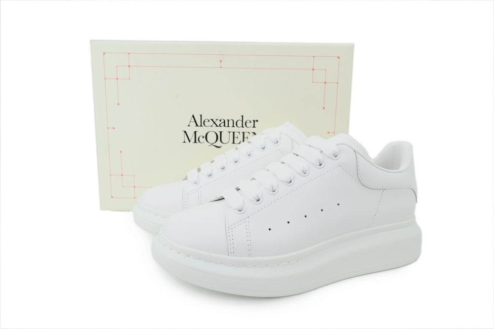 Alexander McQueen Sneaker White Paper (top tier 1:1 pre order)