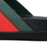 GUCCI Rubber Slide Sandal Red and Green (Top tier 1:1 On pre order) - Photo 4