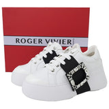 Roger Vivier White And Black Buttons (top tier 1:1 pre order) - Photo 1