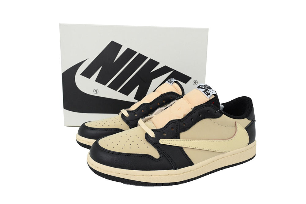 Travis Scott x Air Jordan 1 Retro Low OG SP 'Pale Vanilla (top tier 1:1 pre order)