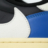 FRAGMENT x Travis Scott x Air Jordan 1 Retro Low OG Black Blue (Top tier 1:1 On pre order) - Photo 4