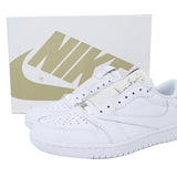 Travis Scott x Air Jordan 1 Retro Low OG SP 'Michael Rubin White (top tier 1:1 pre order) - Photo 1