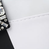 Roger Vivier White And Black Buttons (top tier 1:1 pre order) - Photo 6