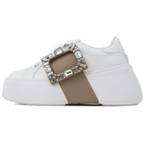 Roger Vivier White Brown Buckle (top tier 1:1 pre order) - Photo 2