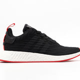 Adidas NMD R2 PK Black/Core Red [ REAL BOOST cushioning] - Photo 1