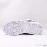 Air Jordan 1 Mid Iridescent White [Reflective] - Photo 6