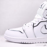 Air Jordan 1 Mid Iridescent White [Reflective] - Photo 7