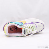 Air Force 1 Shadow Pale Ivory - Photo 8