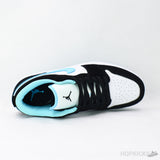 Air Jordan 1 Low Black Jade - Photo 8