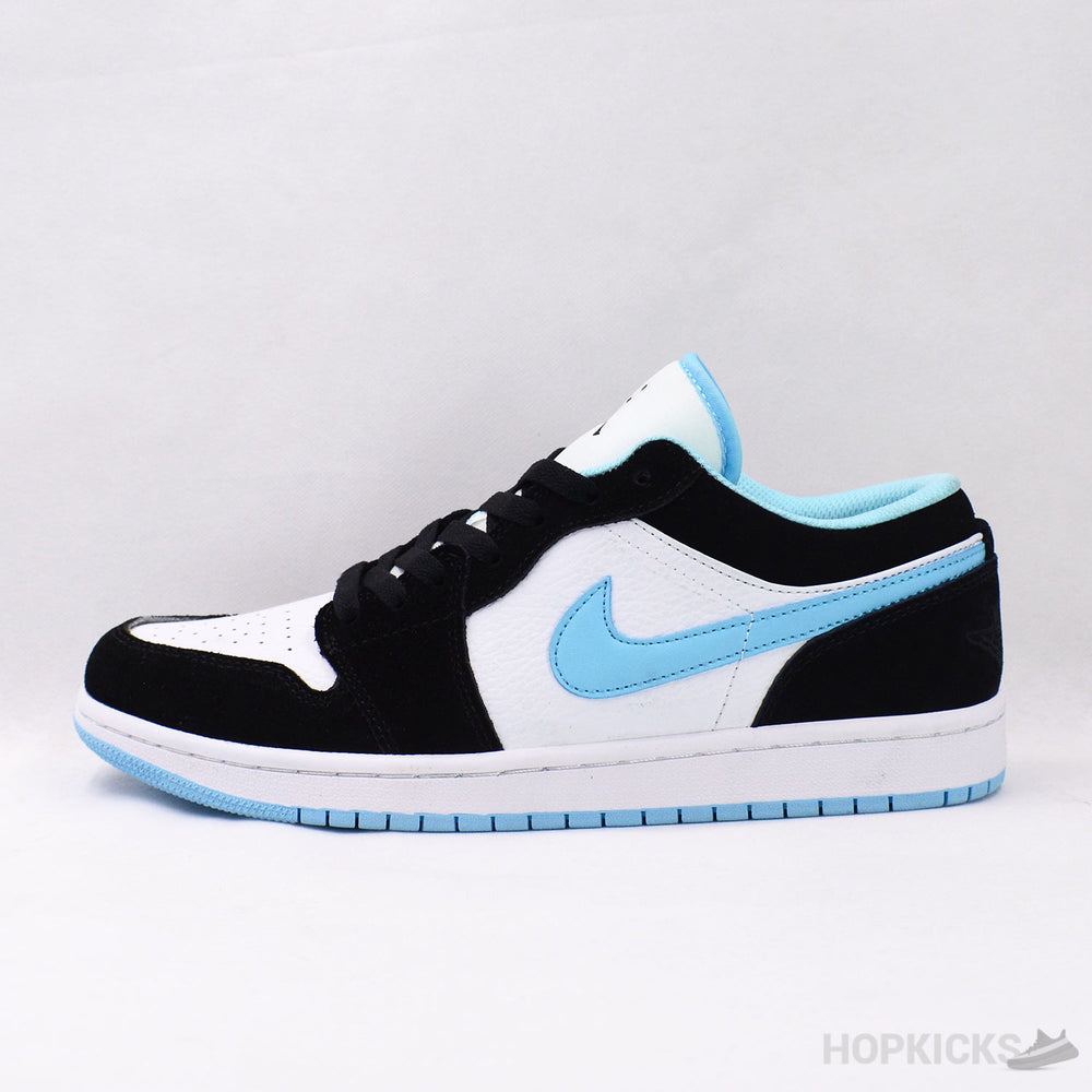 Air Jordan 1 Low Black Jade