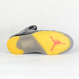 Off-White x Air Jordan 5 Retro Black - Photo 5