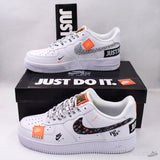 Air Force 1 '07 Just Do It White - Photo 2