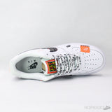 Air Force 1 '07 Just Do It White - Photo 8