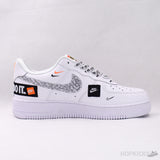 Air Force 1 '07 Just Do It White - Photo 3
