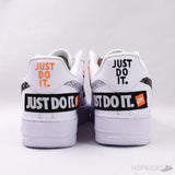 Air Force 1 '07 Just Do It White - Photo 5