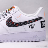 Air Force 1 '07 Just Do It White - Photo 7