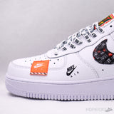 Air Force 1 '07 Just Do It White - Photo 6