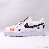 Air Force 1 '07 Just Do It White - Photo 1