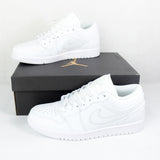 Air Jordan 1 Low Triple White - Photo 2