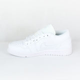 Air Jordan 1 Low Triple White - Photo 3