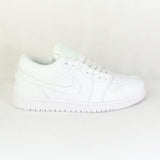 Air Jordan 1 Low Triple White - Photo 1