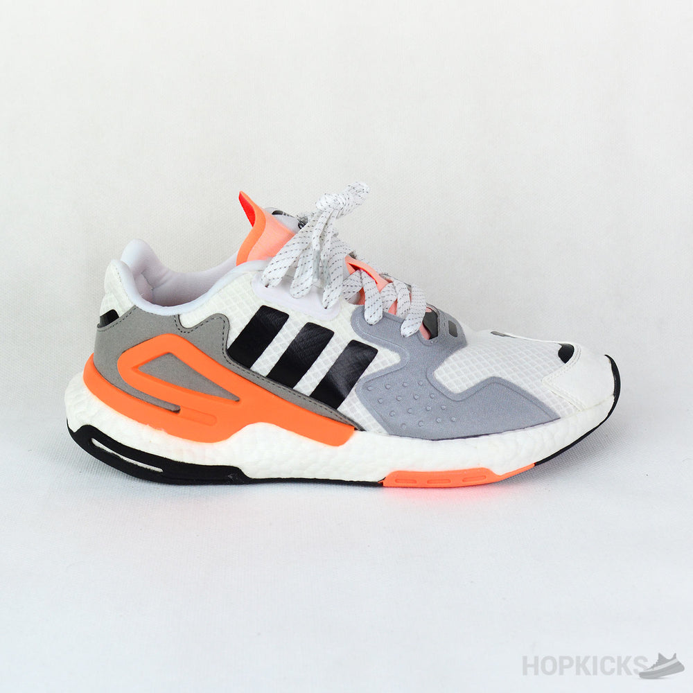 Day Jogger Cloud White Orange [Real Boost]