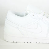 Air Jordan 1 Low Triple White - Photo 6