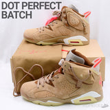 Travis Scott x Air Jordan 6 British Khaki - Photo 1