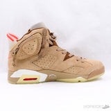Travis Scott x Air Jordan 6 British Khaki - Photo 4