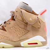 Travis Scott x Air Jordan 6 British Khaki - Photo 8