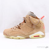 Travis Scott x Air Jordan 6 British Khaki - Photo 3