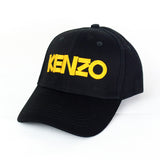 Kenzo Gold Logo Cap - Photo 1