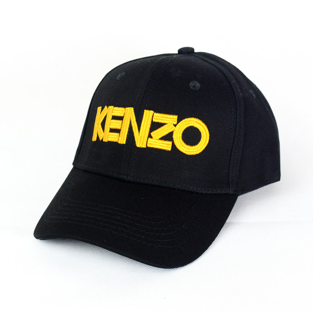 Kenzo Gold Logo Cap