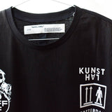 Off-White X Kunsthal Black Tee - Photo 5