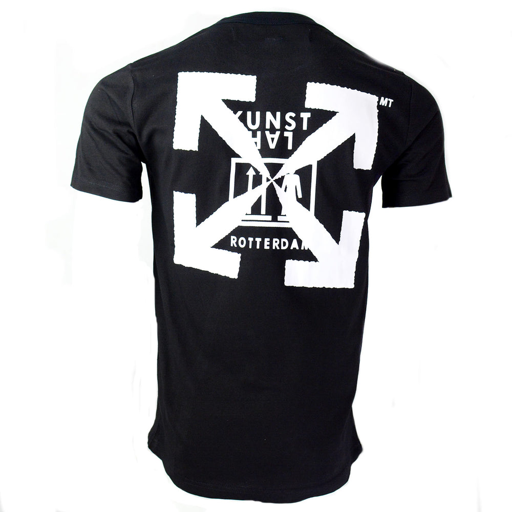 Off-White X Kunsthal Black Tee