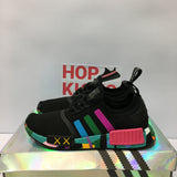 NMD R1 Boost X Kaws [ CUSTOM / RARE artistic version] - Photo 4