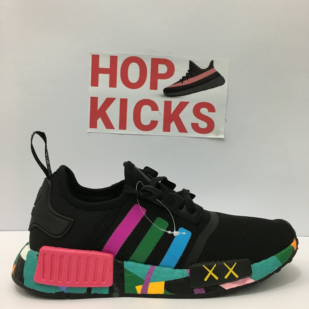 NMD R1 Boost X Kaws [ CUSTOM / RARE artistic version]