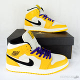 Air Jordan 1 Mid SE Lakers - Photo 2