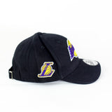 New Era X NBA Lakers Black Cap - Photo 2