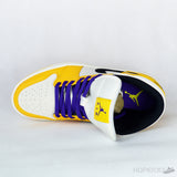 Air Jordan 1 Mid SE Lakers - Photo 8
