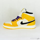 Air Jordan 1 Mid SE Lakers - Photo 3
