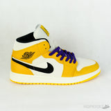 Air Jordan 1 Mid SE Lakers - Photo 1